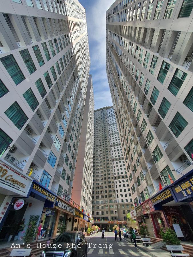 Can Ho Mt Vien Trieu Oceanus Apartment - Thai Ha Nha Trang Eksteriør bilde