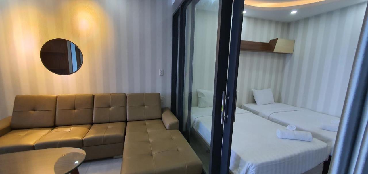 Can Ho Mt Vien Trieu Oceanus Apartment - Thai Ha Nha Trang Eksteriør bilde