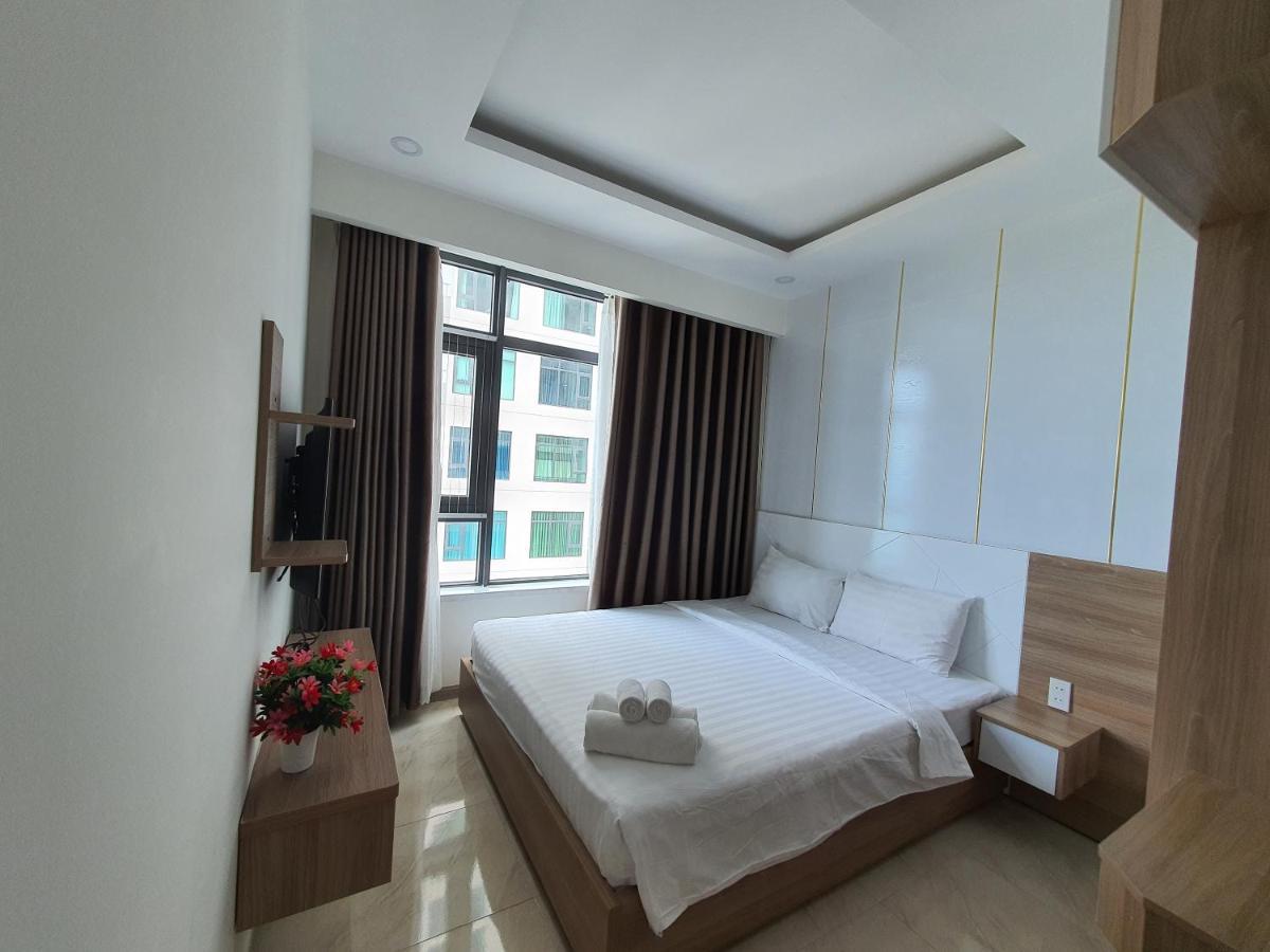 Can Ho Mt Vien Trieu Oceanus Apartment - Thai Ha Nha Trang Eksteriør bilde