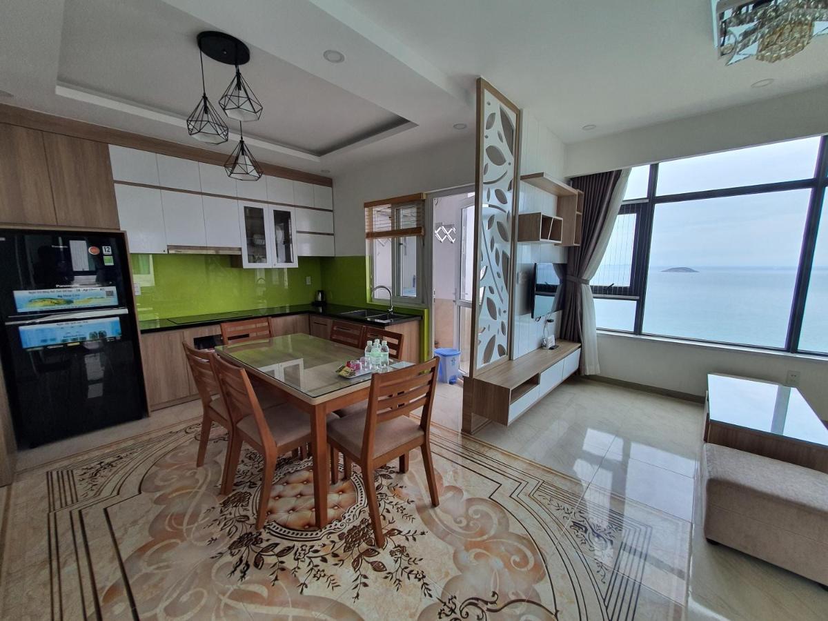 Can Ho Mt Vien Trieu Oceanus Apartment - Thai Ha Nha Trang Eksteriør bilde
