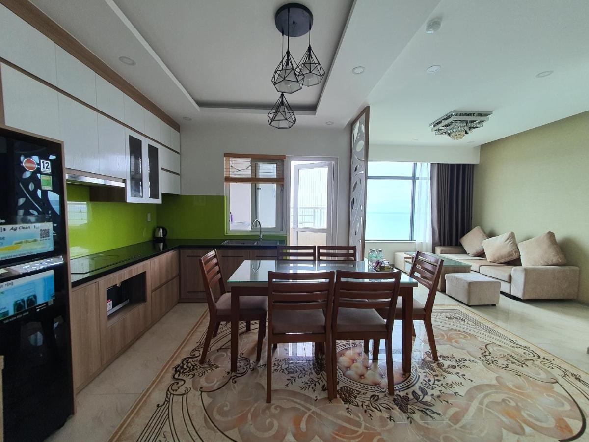 Can Ho Mt Vien Trieu Oceanus Apartment - Thai Ha Nha Trang Eksteriør bilde