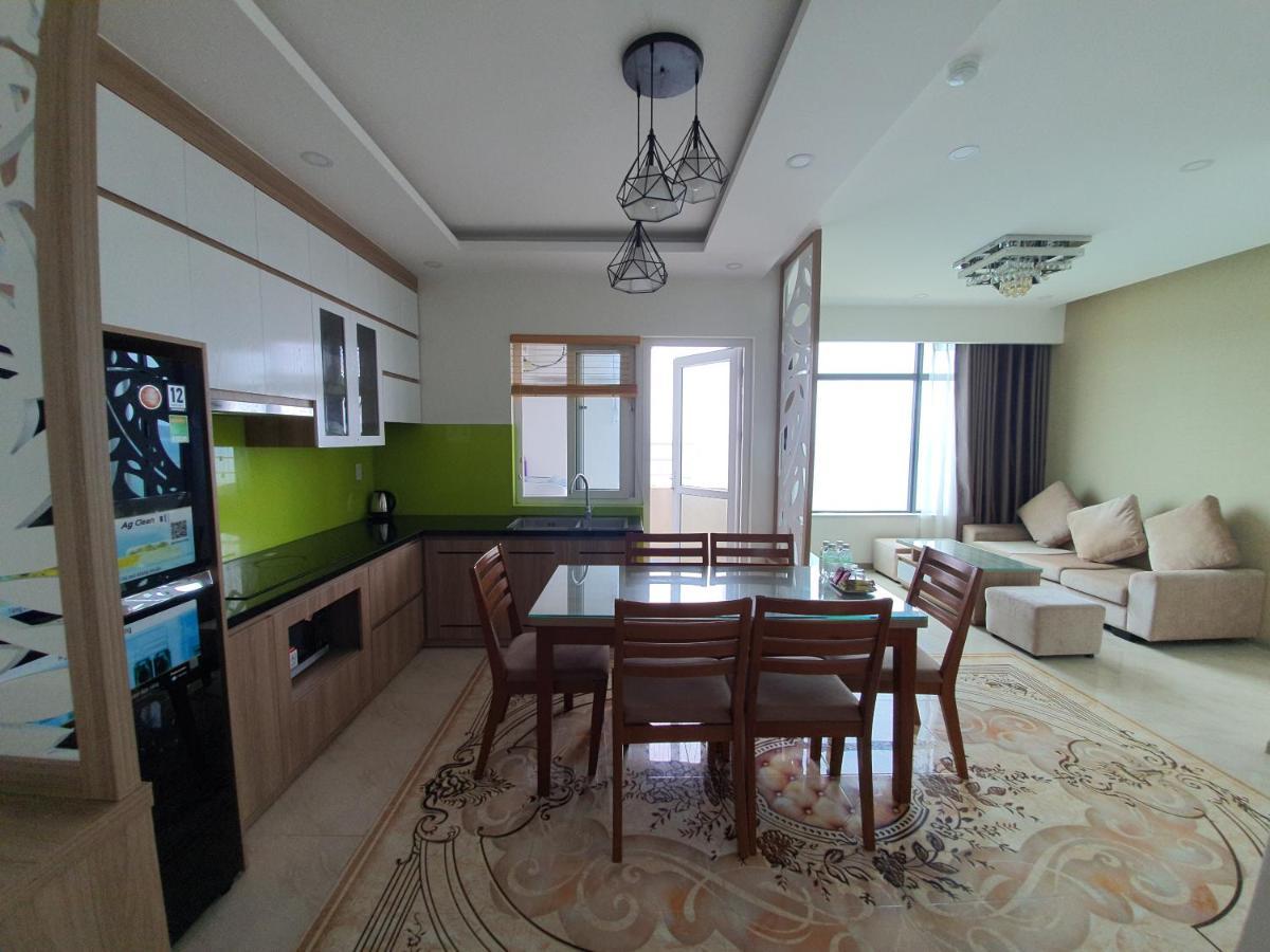 Can Ho Mt Vien Trieu Oceanus Apartment - Thai Ha Nha Trang Eksteriør bilde