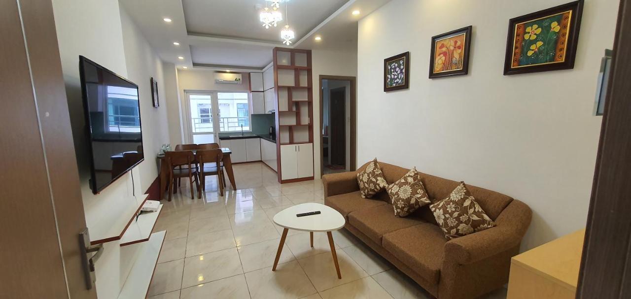 Can Ho Mt Vien Trieu Oceanus Apartment - Thai Ha Nha Trang Eksteriør bilde