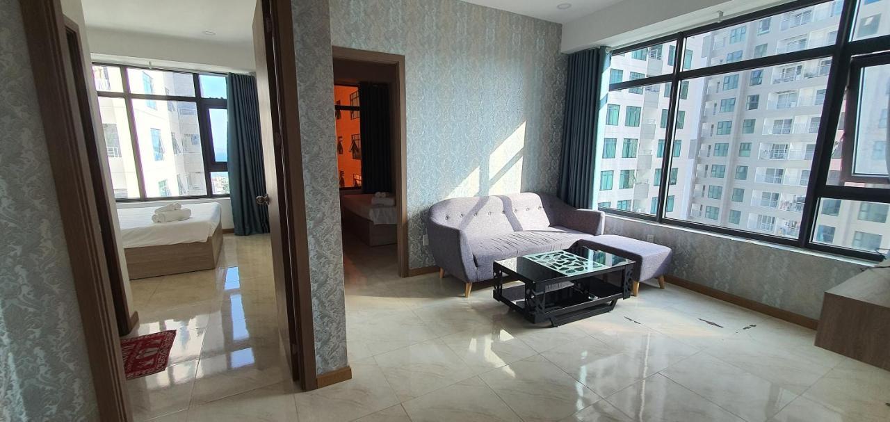 Can Ho Mt Vien Trieu Oceanus Apartment - Thai Ha Nha Trang Eksteriør bilde