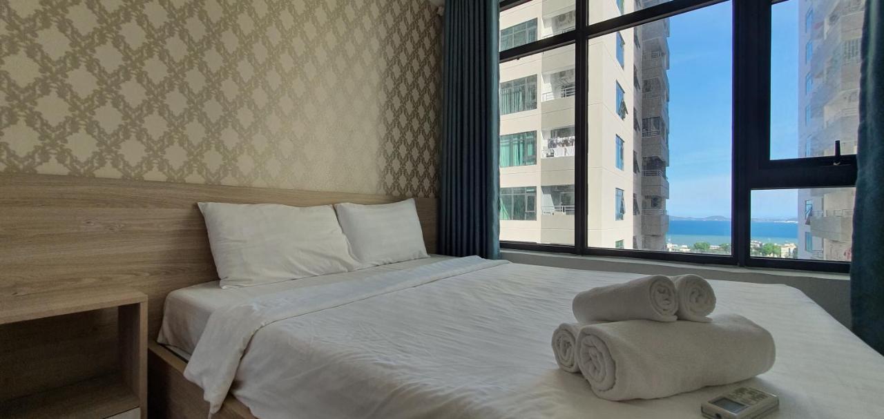 Can Ho Mt Vien Trieu Oceanus Apartment - Thai Ha Nha Trang Eksteriør bilde