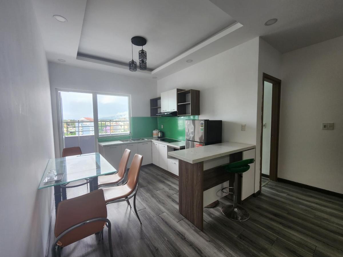Can Ho Mt Vien Trieu Oceanus Apartment - Thai Ha Nha Trang Eksteriør bilde
