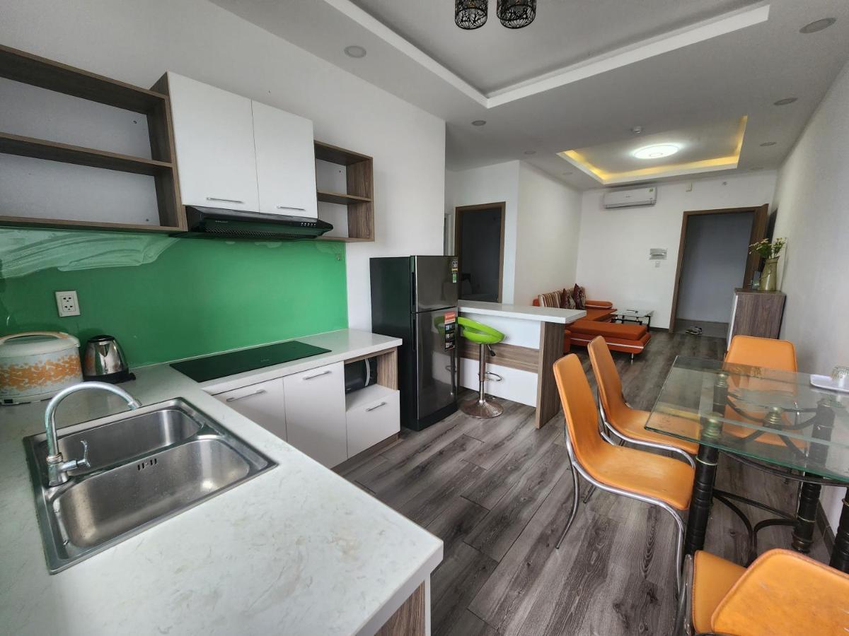 Can Ho Mt Vien Trieu Oceanus Apartment - Thai Ha Nha Trang Eksteriør bilde