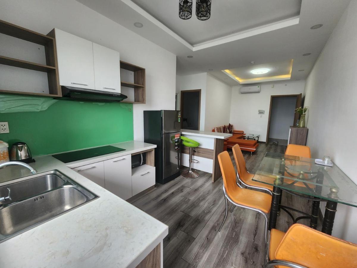 Can Ho Mt Vien Trieu Oceanus Apartment - Thai Ha Nha Trang Eksteriør bilde