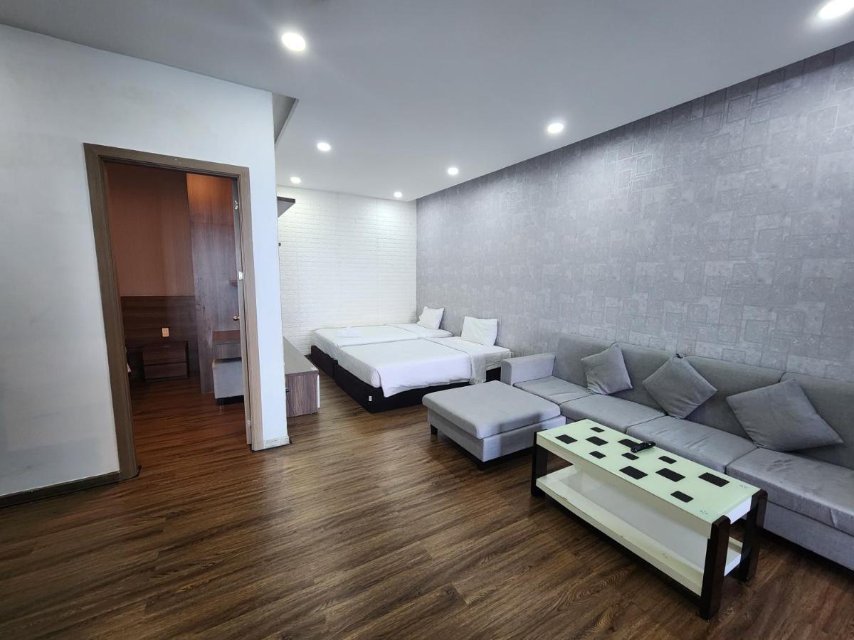 Can Ho Mt Vien Trieu Oceanus Apartment - Thai Ha Nha Trang Eksteriør bilde
