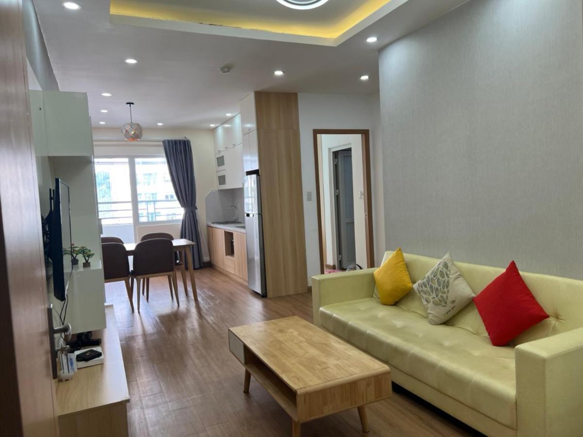 Can Ho Mt Vien Trieu Oceanus Apartment - Thai Ha Nha Trang Eksteriør bilde