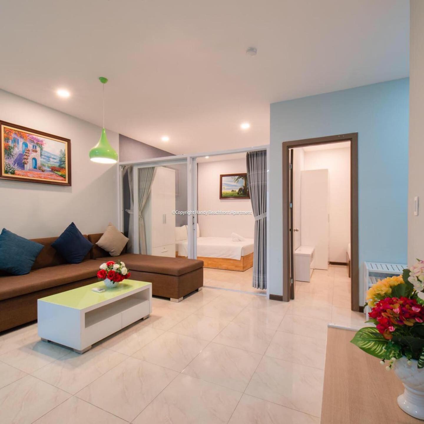 Can Ho Mt Vien Trieu Oceanus Apartment - Thai Ha Nha Trang Eksteriør bilde