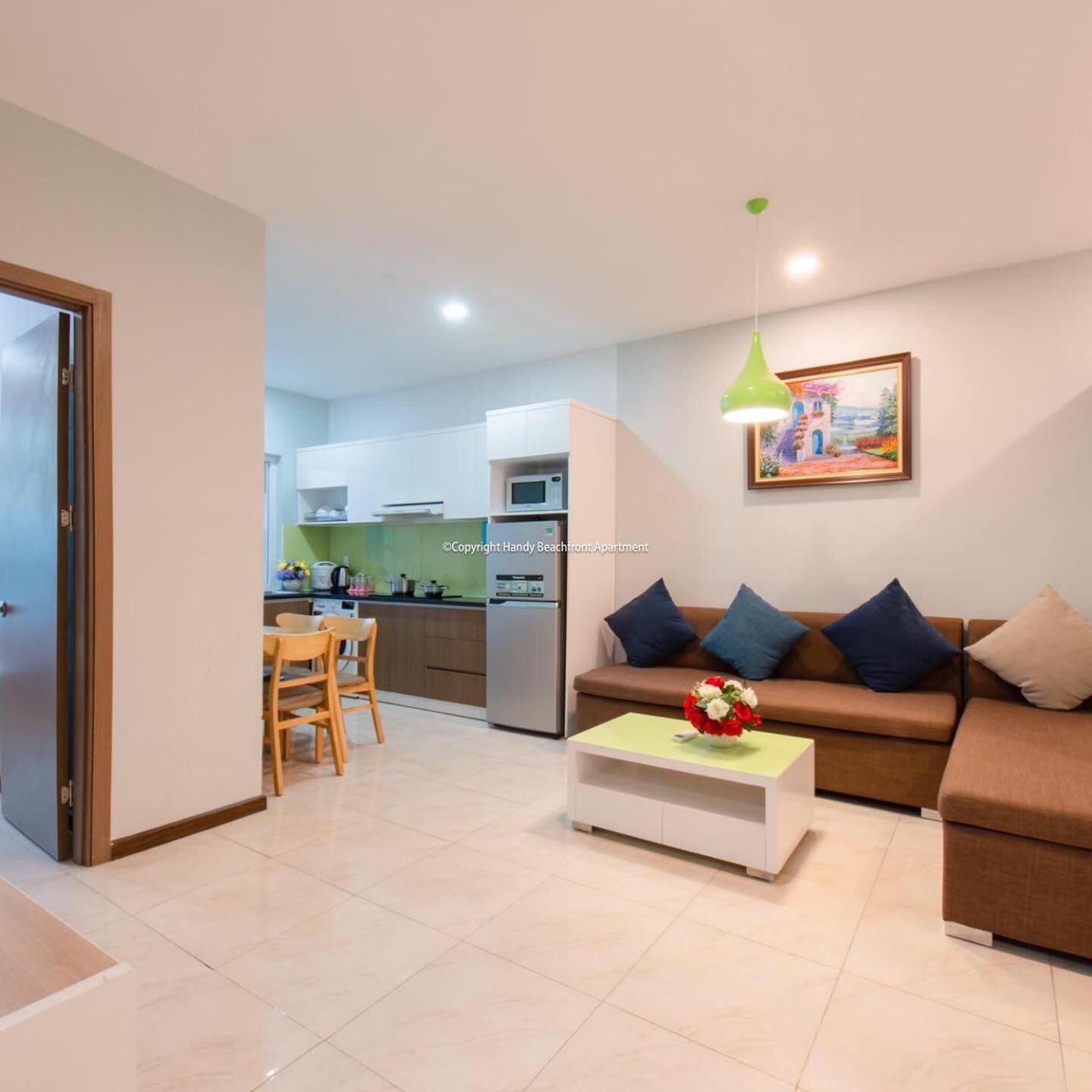 Can Ho Mt Vien Trieu Oceanus Apartment - Thai Ha Nha Trang Eksteriør bilde