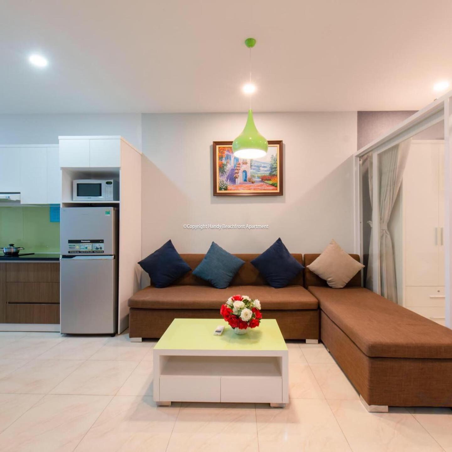 Can Ho Mt Vien Trieu Oceanus Apartment - Thai Ha Nha Trang Eksteriør bilde