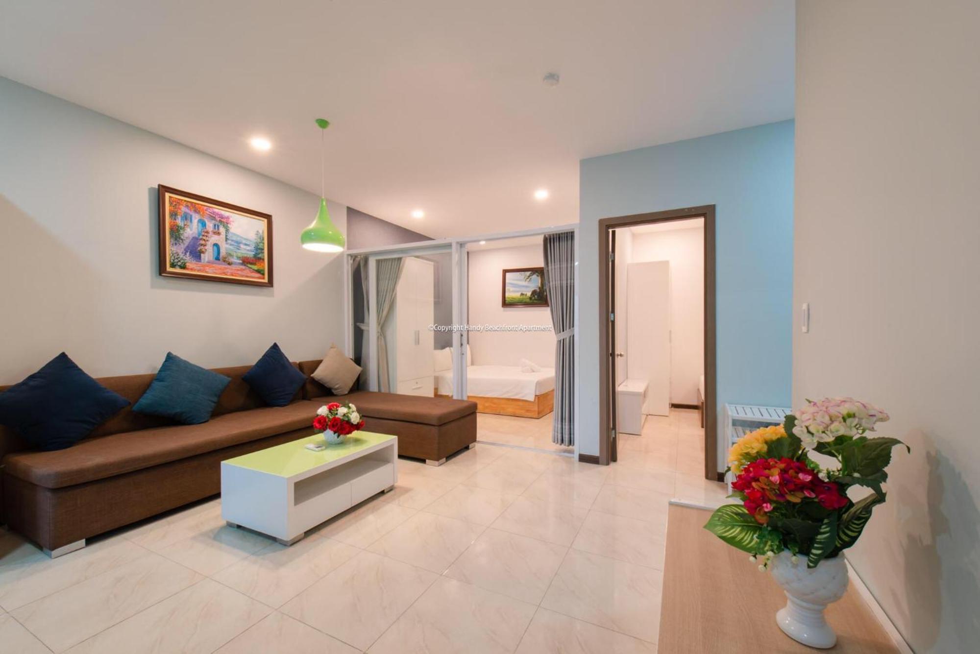 Can Ho Mt Vien Trieu Oceanus Apartment - Thai Ha Nha Trang Eksteriør bilde