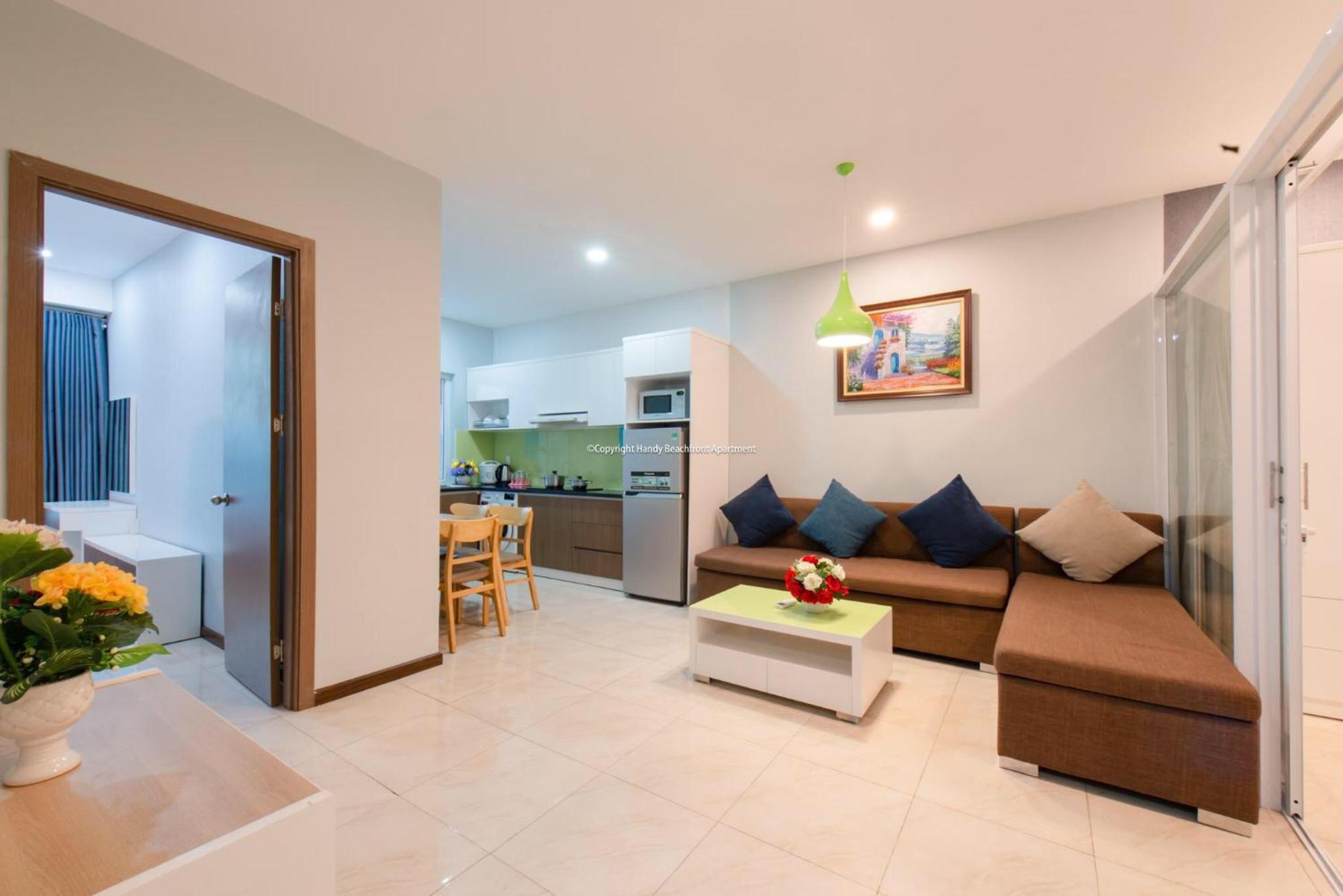 Can Ho Mt Vien Trieu Oceanus Apartment - Thai Ha Nha Trang Eksteriør bilde