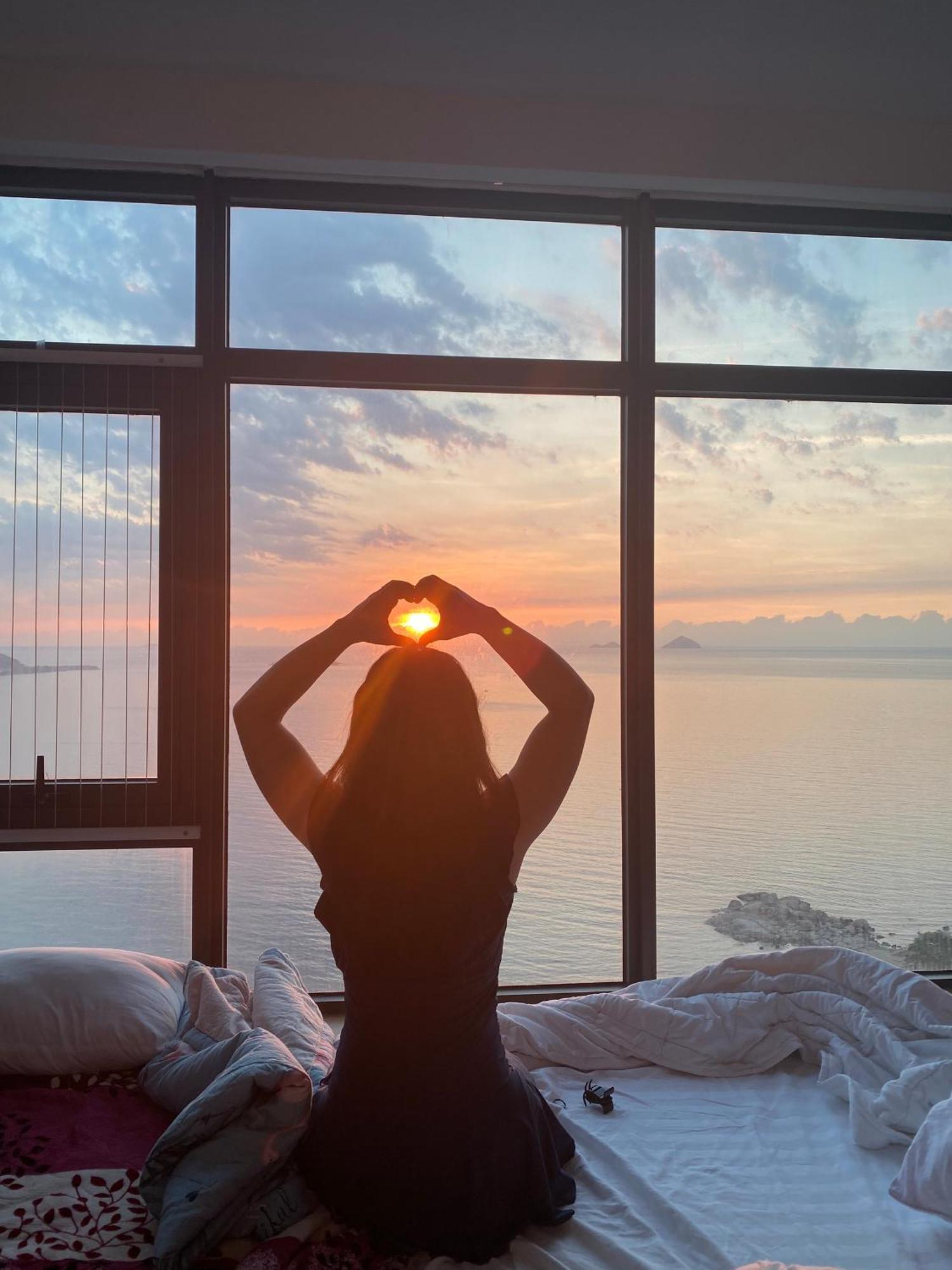 Can Ho Mt Vien Trieu Oceanus Apartment - Thai Ha Nha Trang Eksteriør bilde