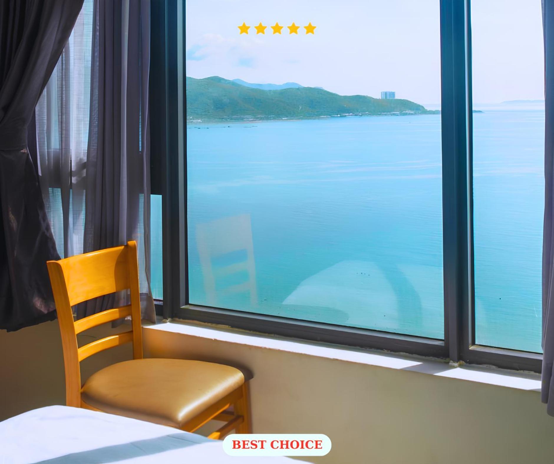 Can Ho Mt Vien Trieu Oceanus Apartment - Thai Ha Nha Trang Eksteriør bilde
