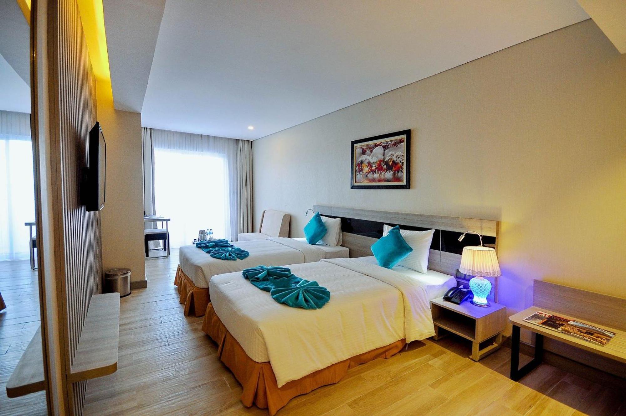 Can Ho Mt Vien Trieu Oceanus Apartment - Thai Ha Nha Trang Eksteriør bilde