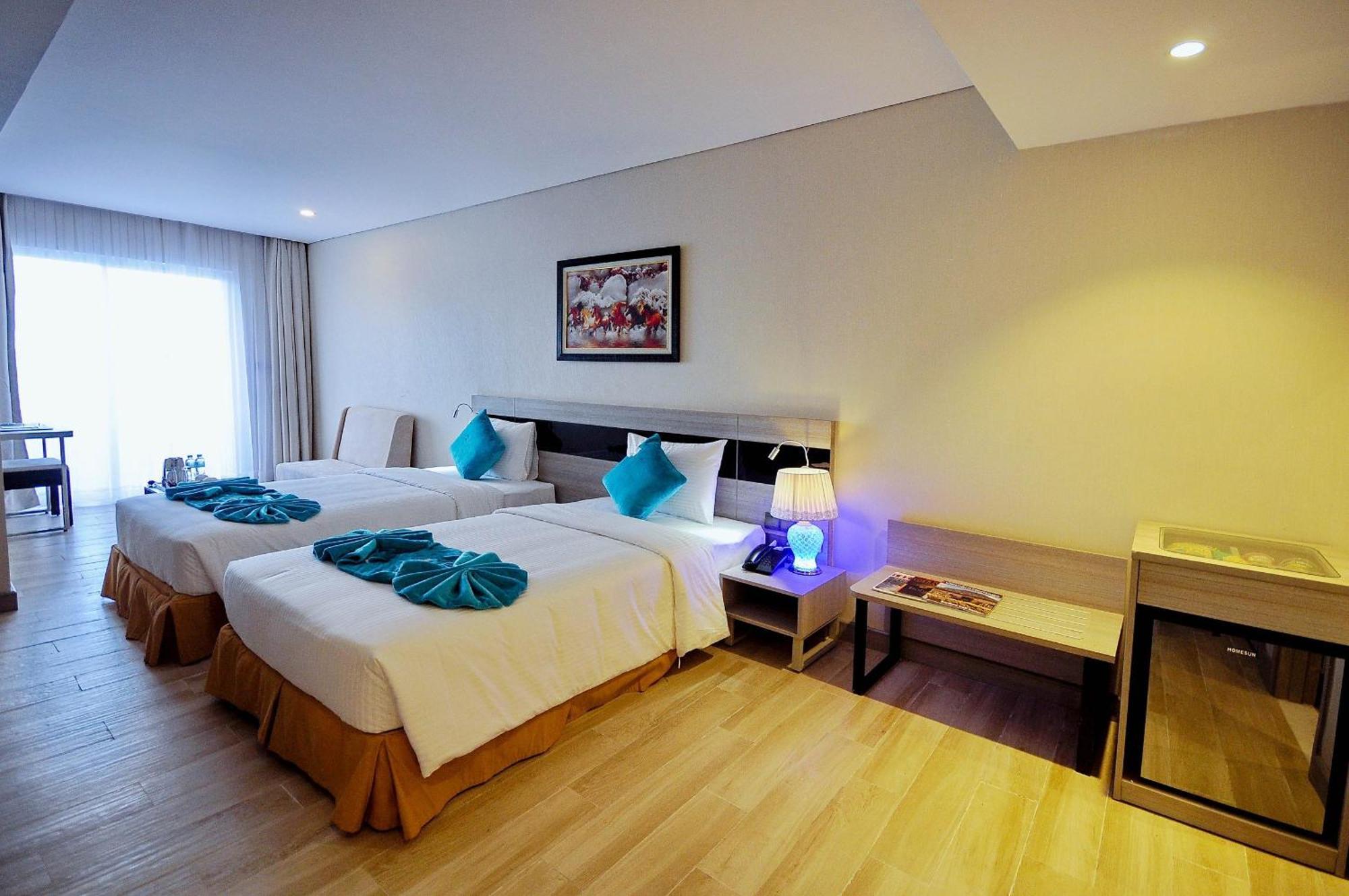 Can Ho Mt Vien Trieu Oceanus Apartment - Thai Ha Nha Trang Eksteriør bilde