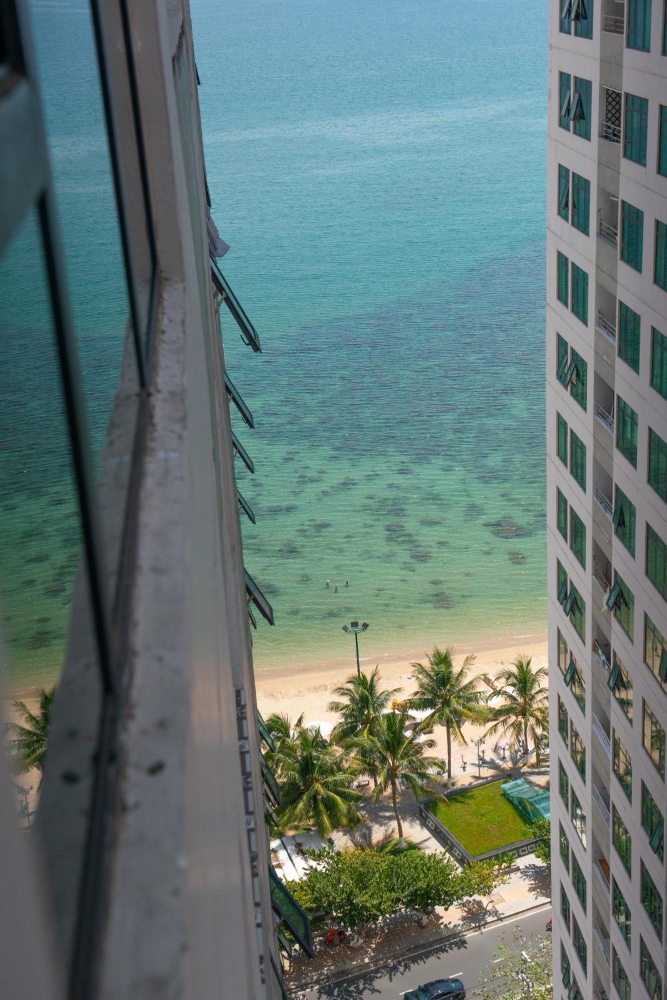 Can Ho Mt Vien Trieu Oceanus Apartment - Thai Ha Nha Trang Eksteriør bilde