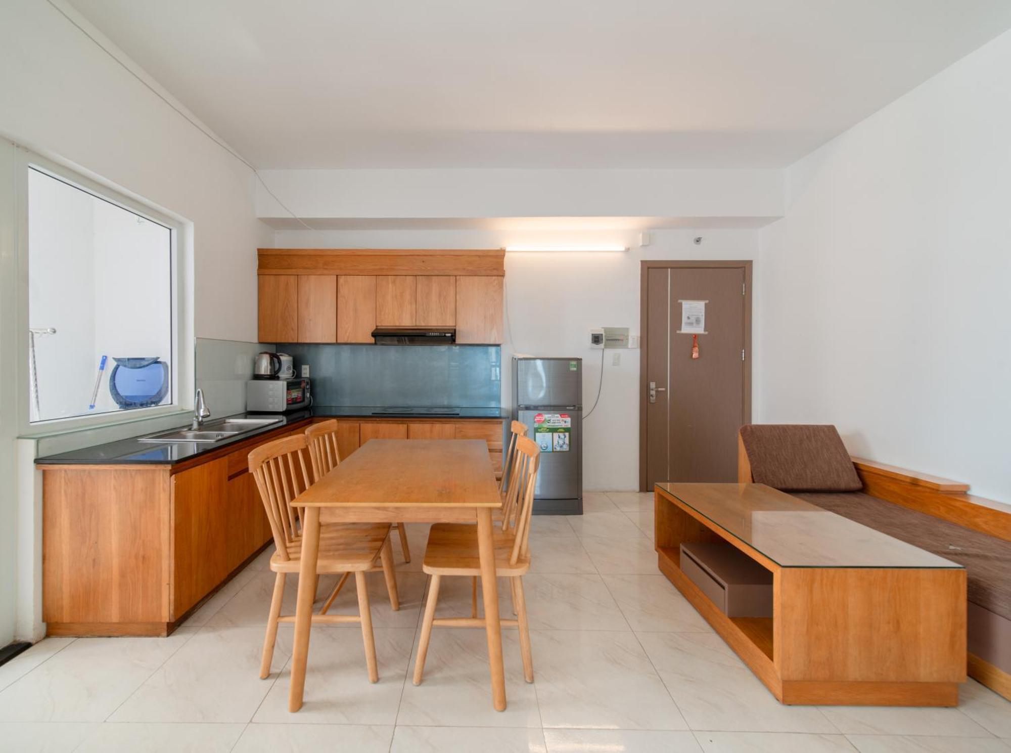 Can Ho Mt Vien Trieu Oceanus Apartment - Thai Ha Nha Trang Eksteriør bilde