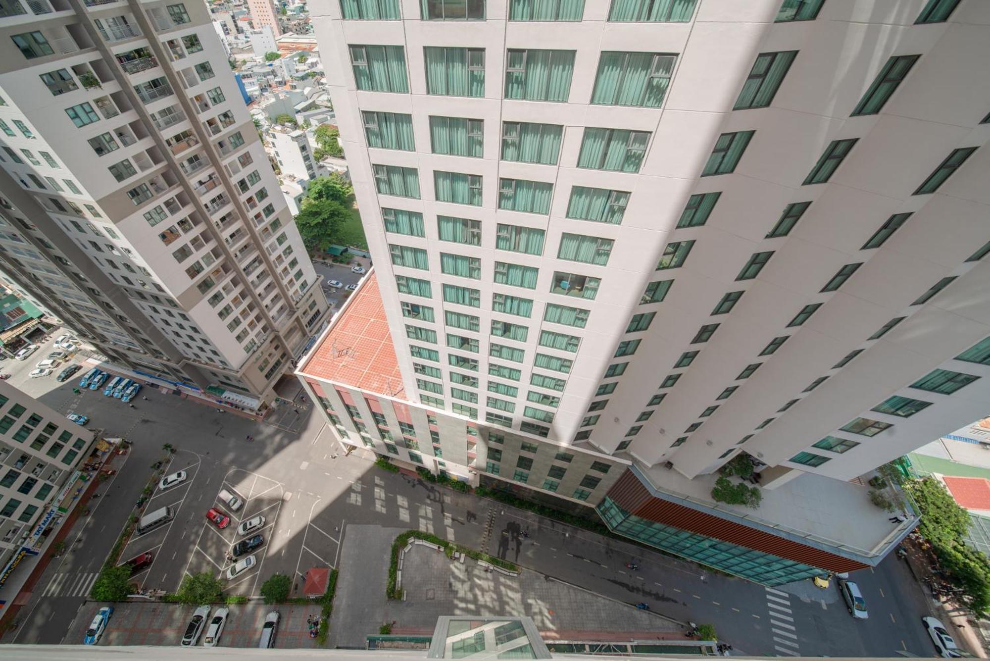 Can Ho Mt Vien Trieu Oceanus Apartment - Thai Ha Nha Trang Eksteriør bilde
