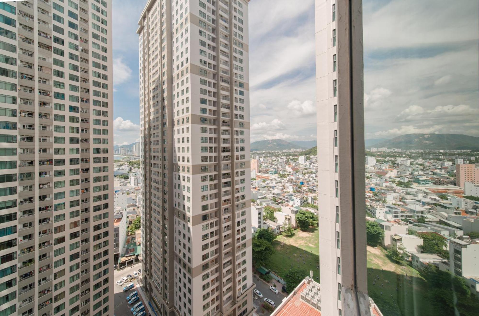 Can Ho Mt Vien Trieu Oceanus Apartment - Thai Ha Nha Trang Eksteriør bilde