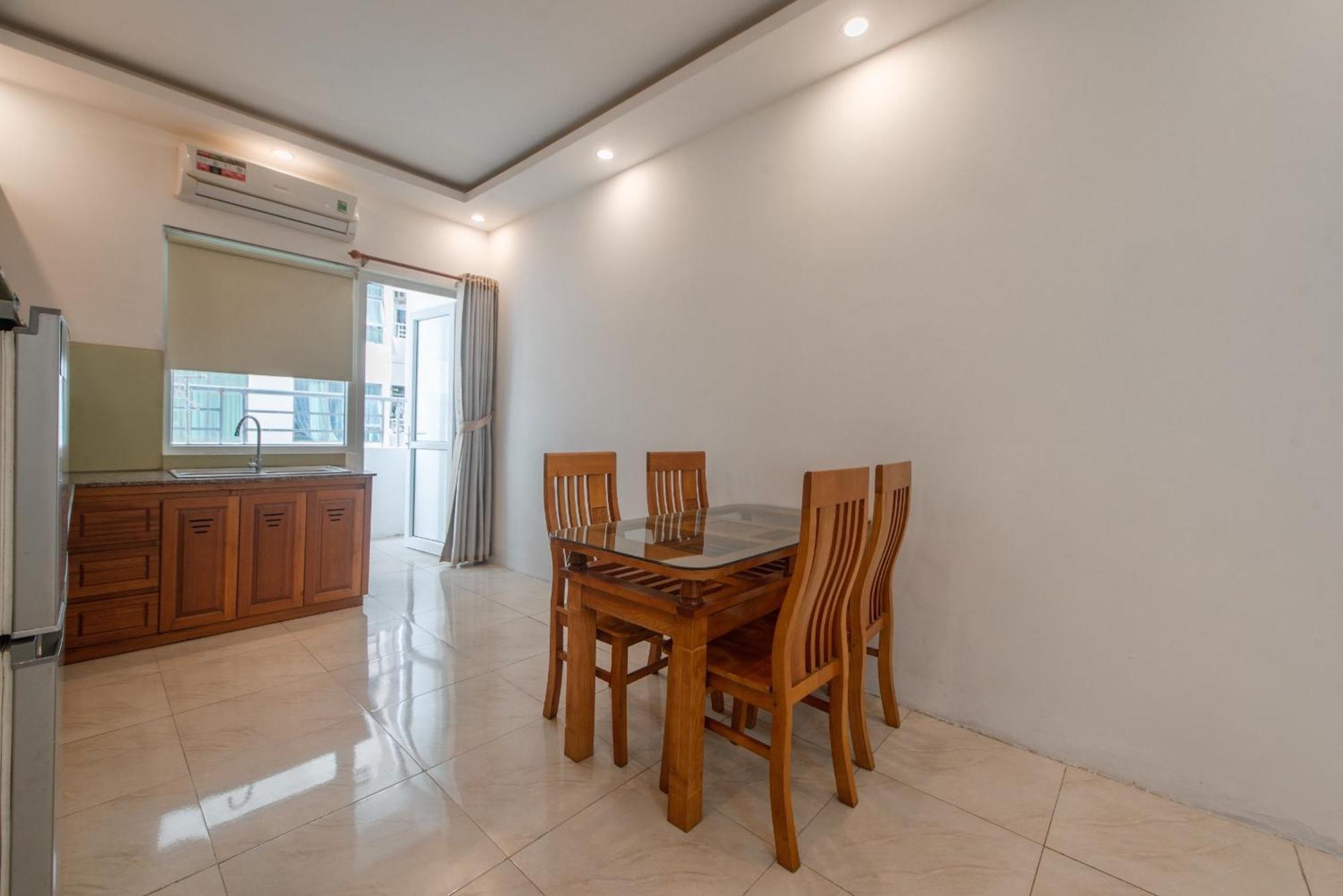 Can Ho Mt Vien Trieu Oceanus Apartment - Thai Ha Nha Trang Eksteriør bilde
