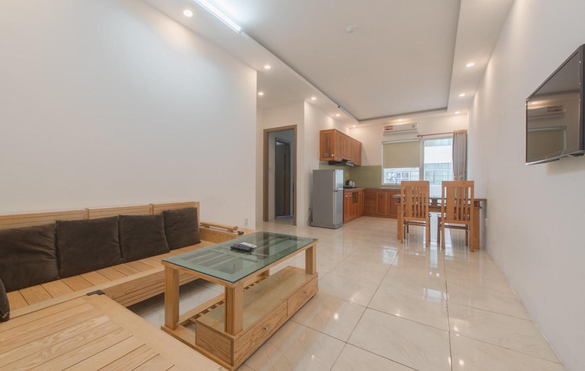 Can Ho Mt Vien Trieu Oceanus Apartment - Thai Ha Nha Trang Eksteriør bilde