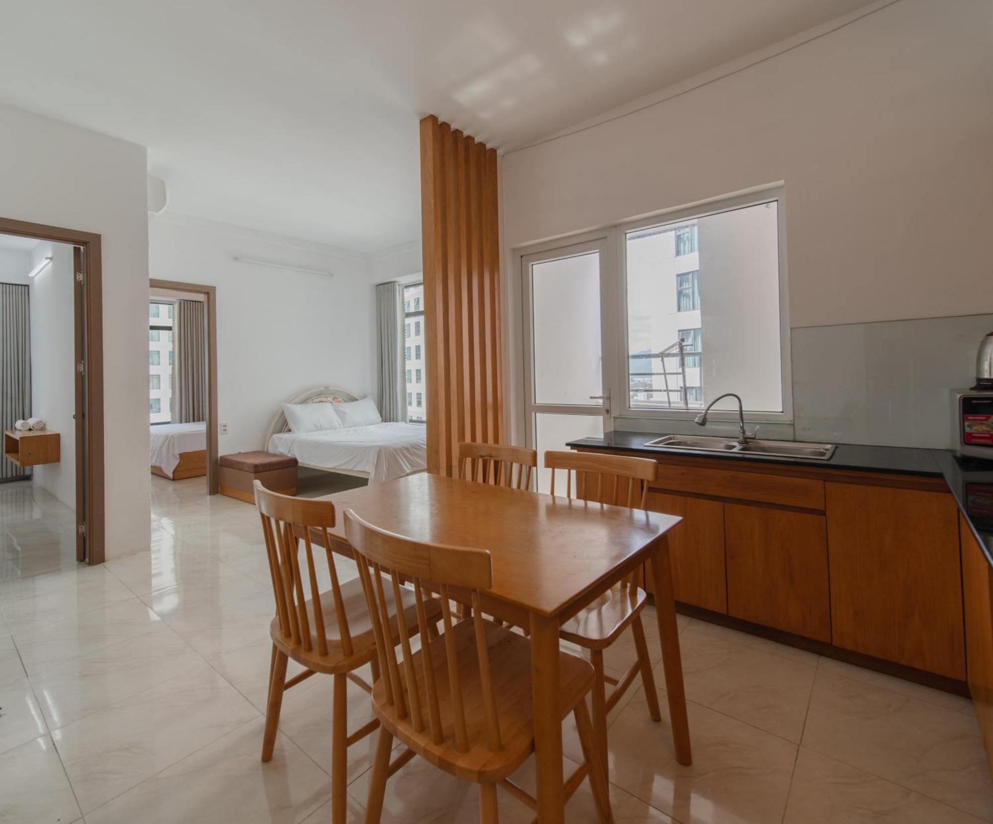 Can Ho Mt Vien Trieu Oceanus Apartment - Thai Ha Nha Trang Eksteriør bilde