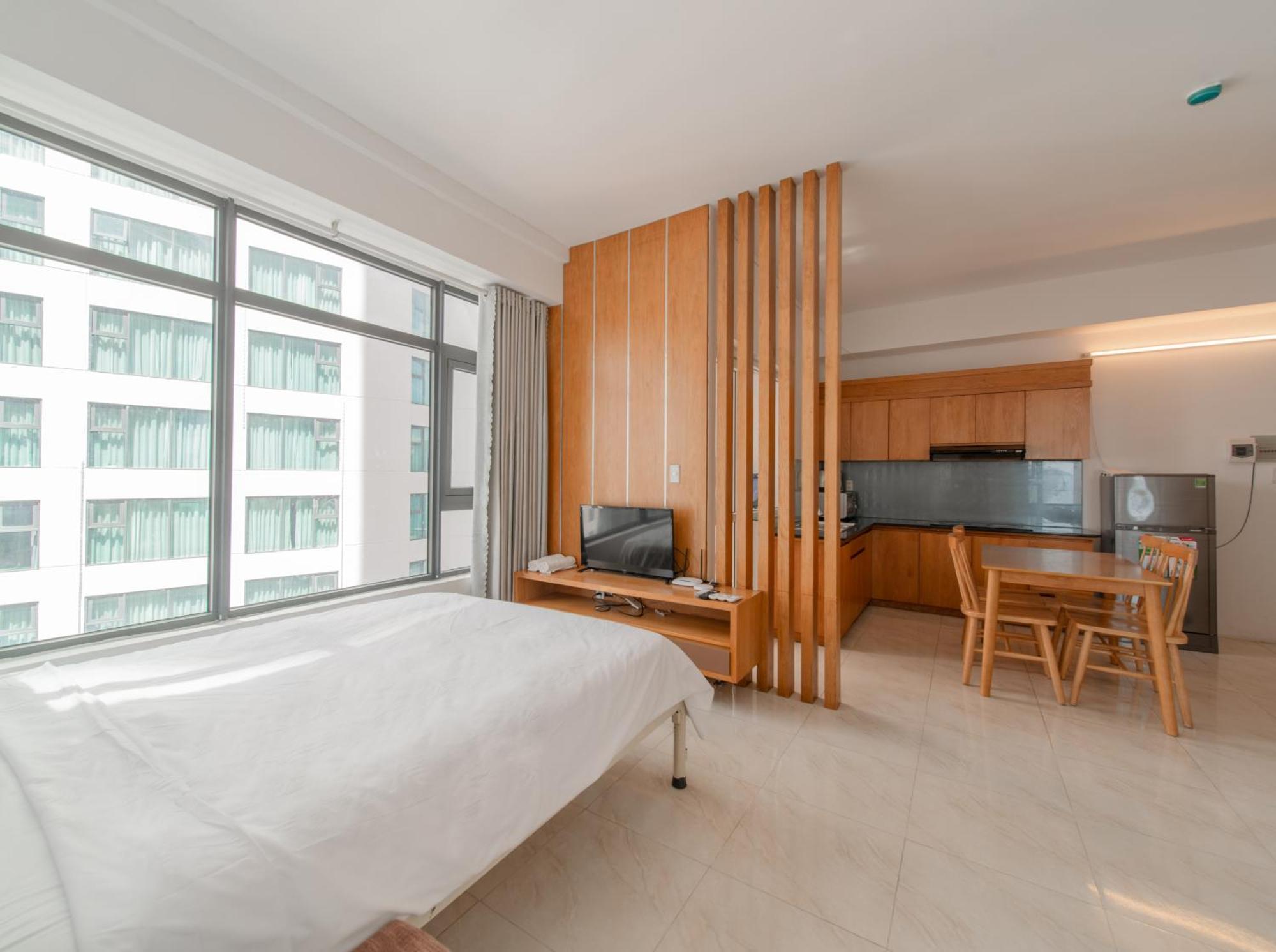 Can Ho Mt Vien Trieu Oceanus Apartment - Thai Ha Nha Trang Eksteriør bilde