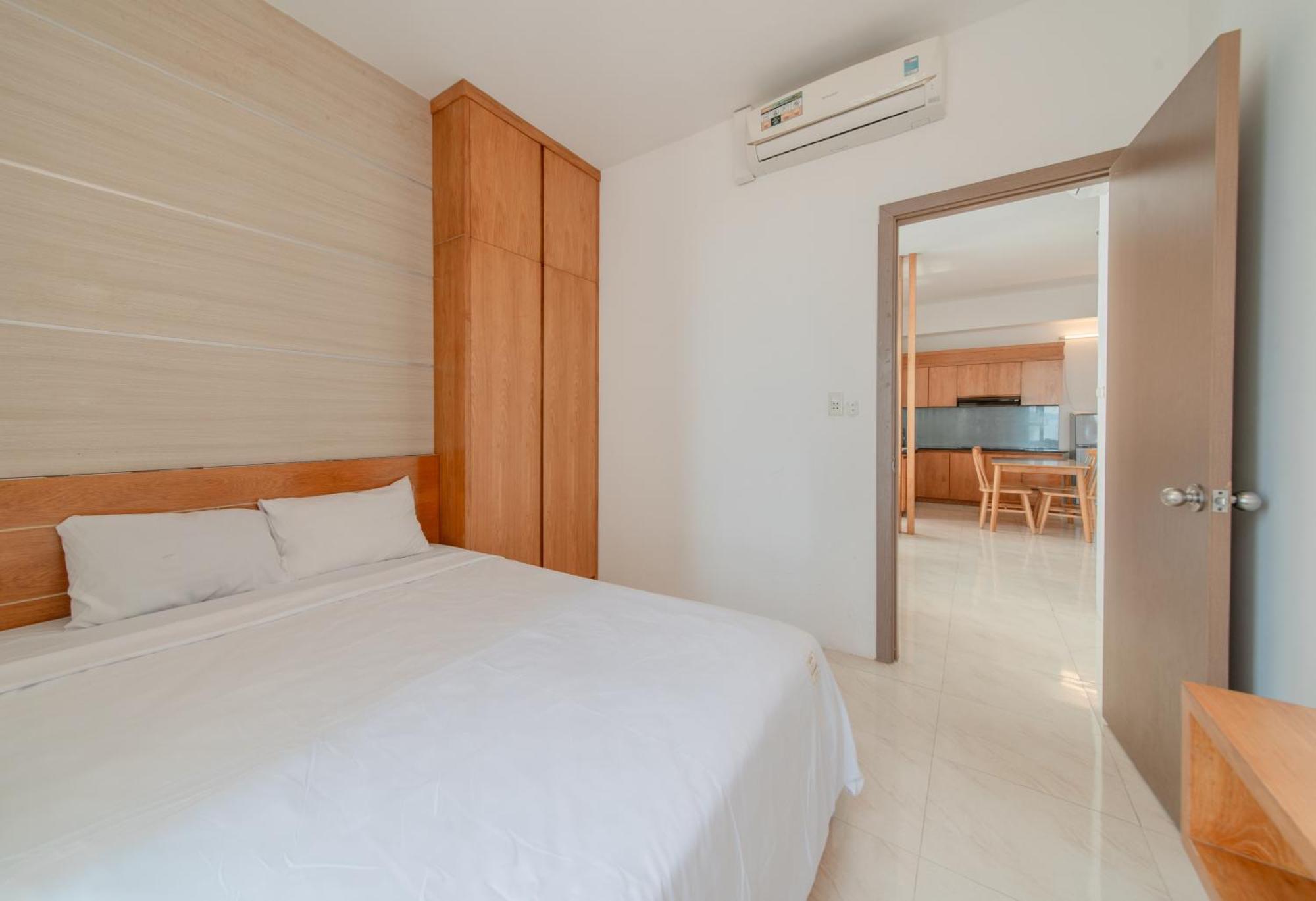 Can Ho Mt Vien Trieu Oceanus Apartment - Thai Ha Nha Trang Eksteriør bilde