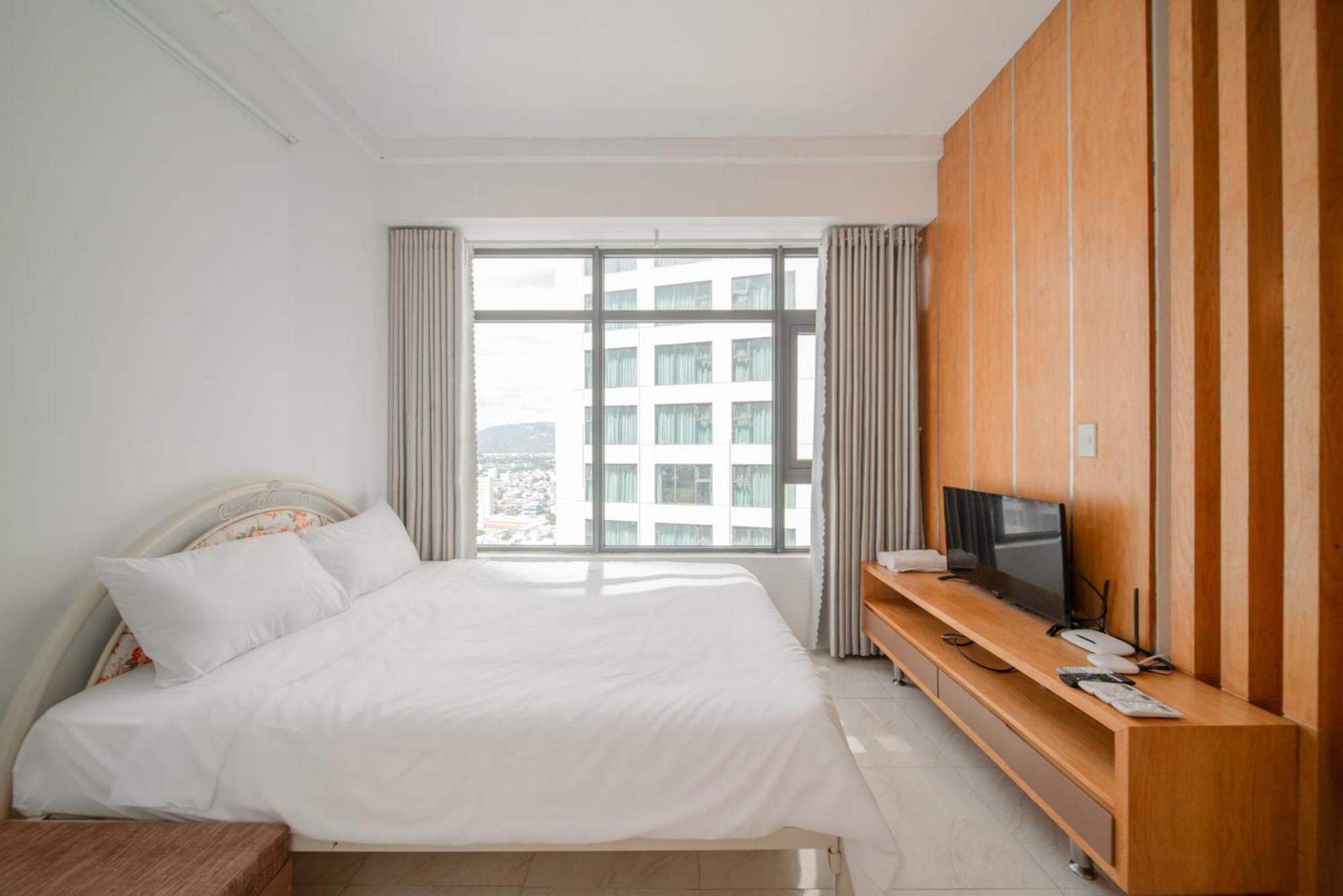 Can Ho Mt Vien Trieu Oceanus Apartment - Thai Ha Nha Trang Eksteriør bilde