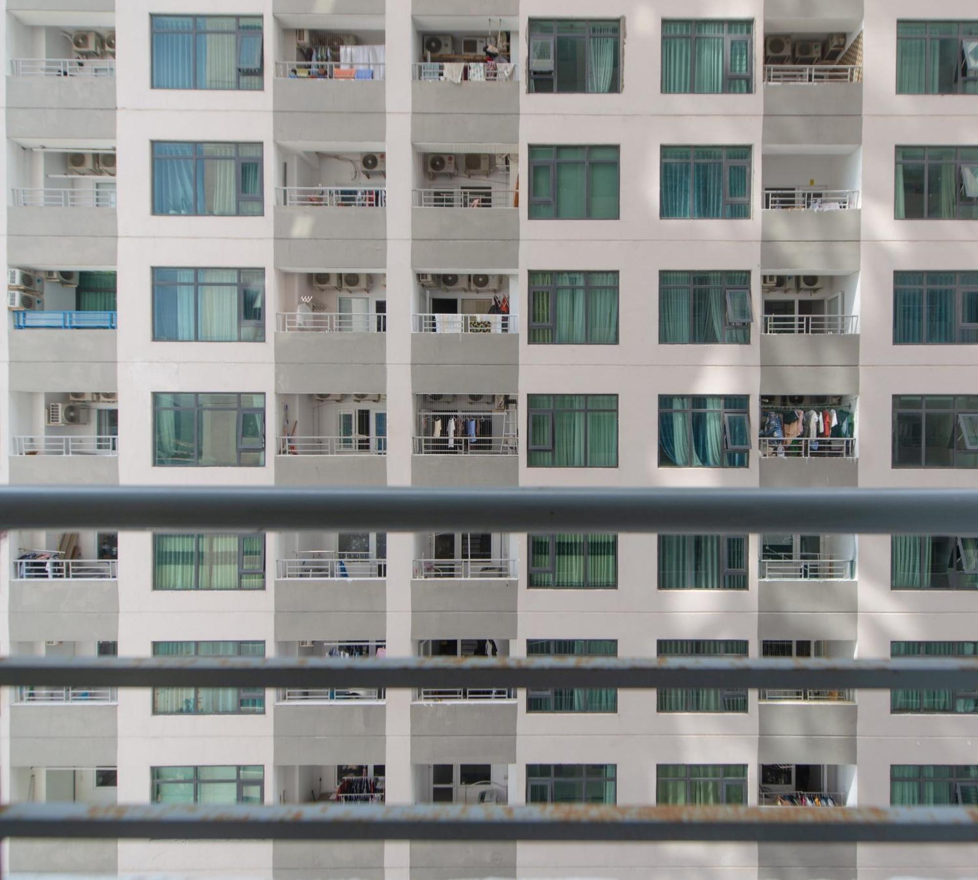 Can Ho Mt Vien Trieu Oceanus Apartment - Thai Ha Nha Trang Eksteriør bilde