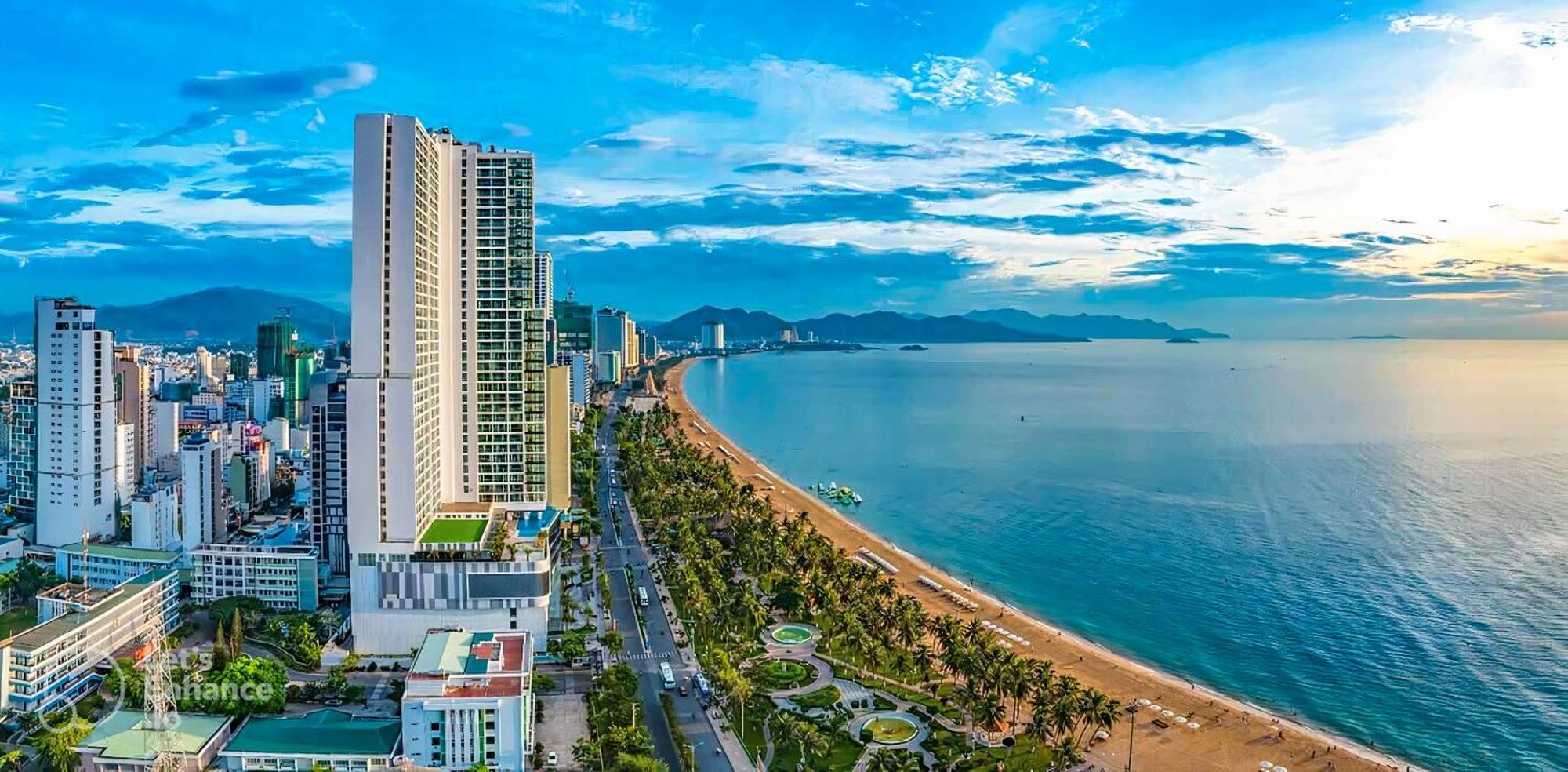 Can Ho Mt Vien Trieu Oceanus Apartment - Thai Ha Nha Trang Eksteriør bilde