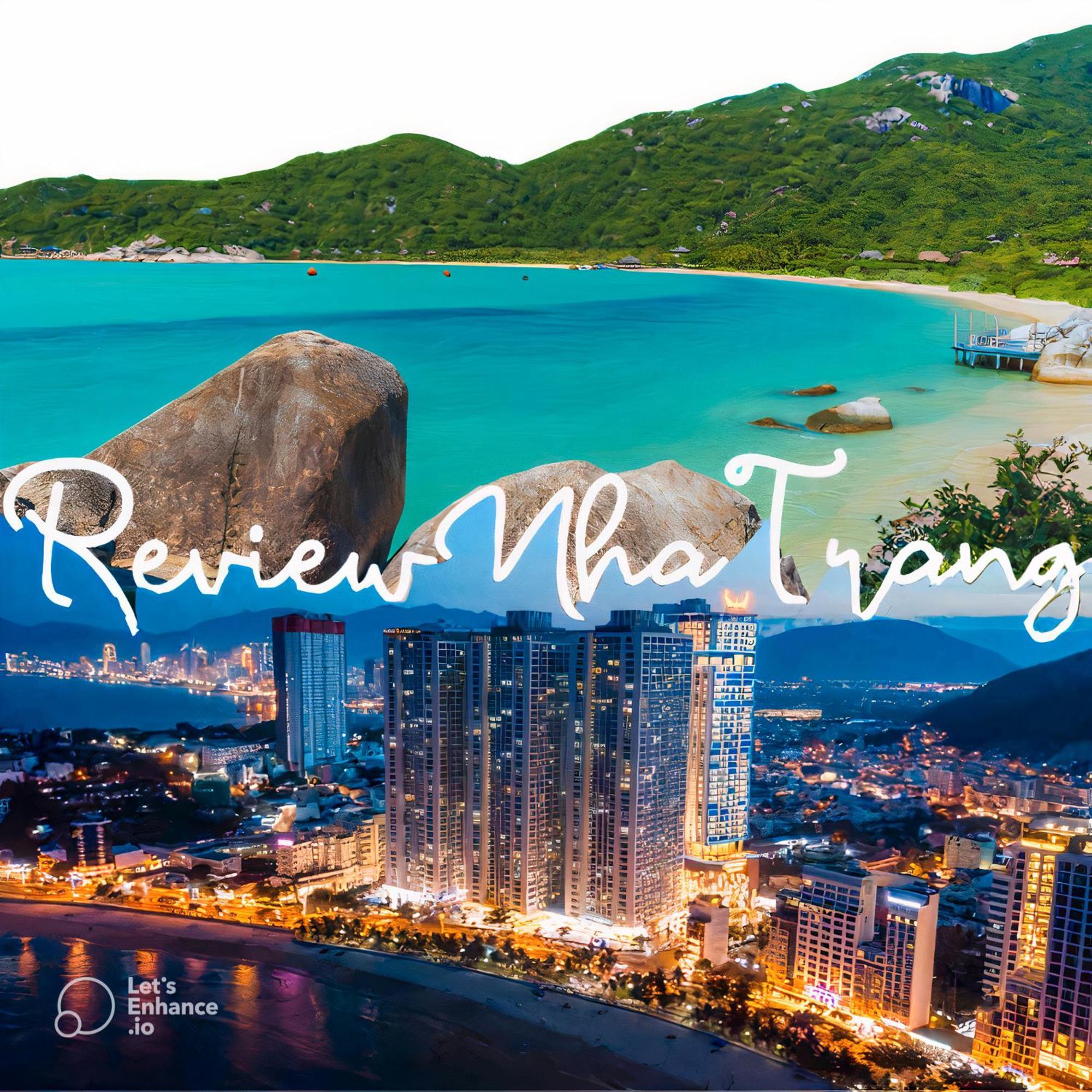 Can Ho Mt Vien Trieu Oceanus Apartment - Thai Ha Nha Trang Eksteriør bilde