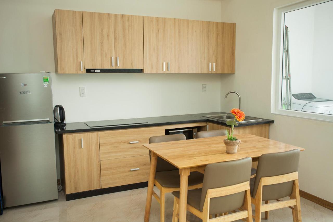 Can Ho Mt Vien Trieu Oceanus Apartment - Thai Ha Nha Trang Eksteriør bilde