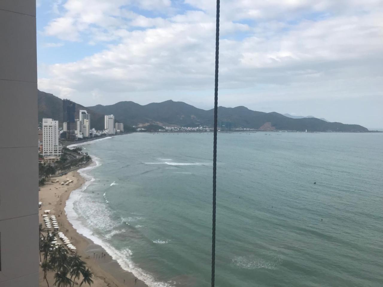 Can Ho Mt Vien Trieu Oceanus Apartment - Thai Ha Nha Trang Eksteriør bilde