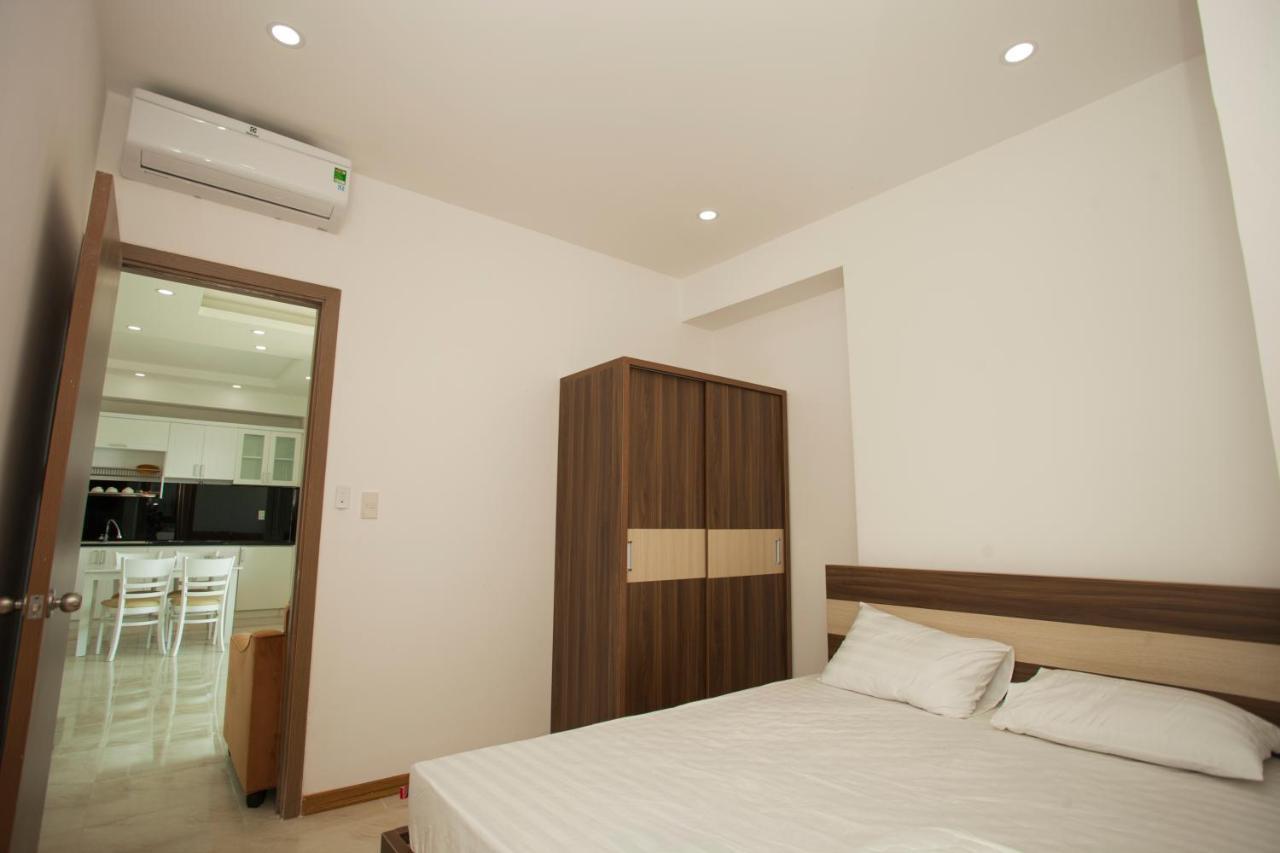 Can Ho Mt Vien Trieu Oceanus Apartment - Thai Ha Nha Trang Eksteriør bilde