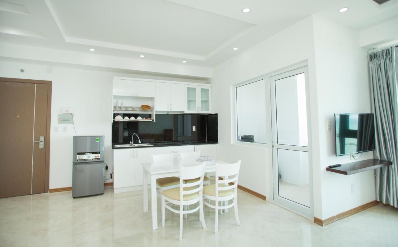 Can Ho Mt Vien Trieu Oceanus Apartment - Thai Ha Nha Trang Eksteriør bilde